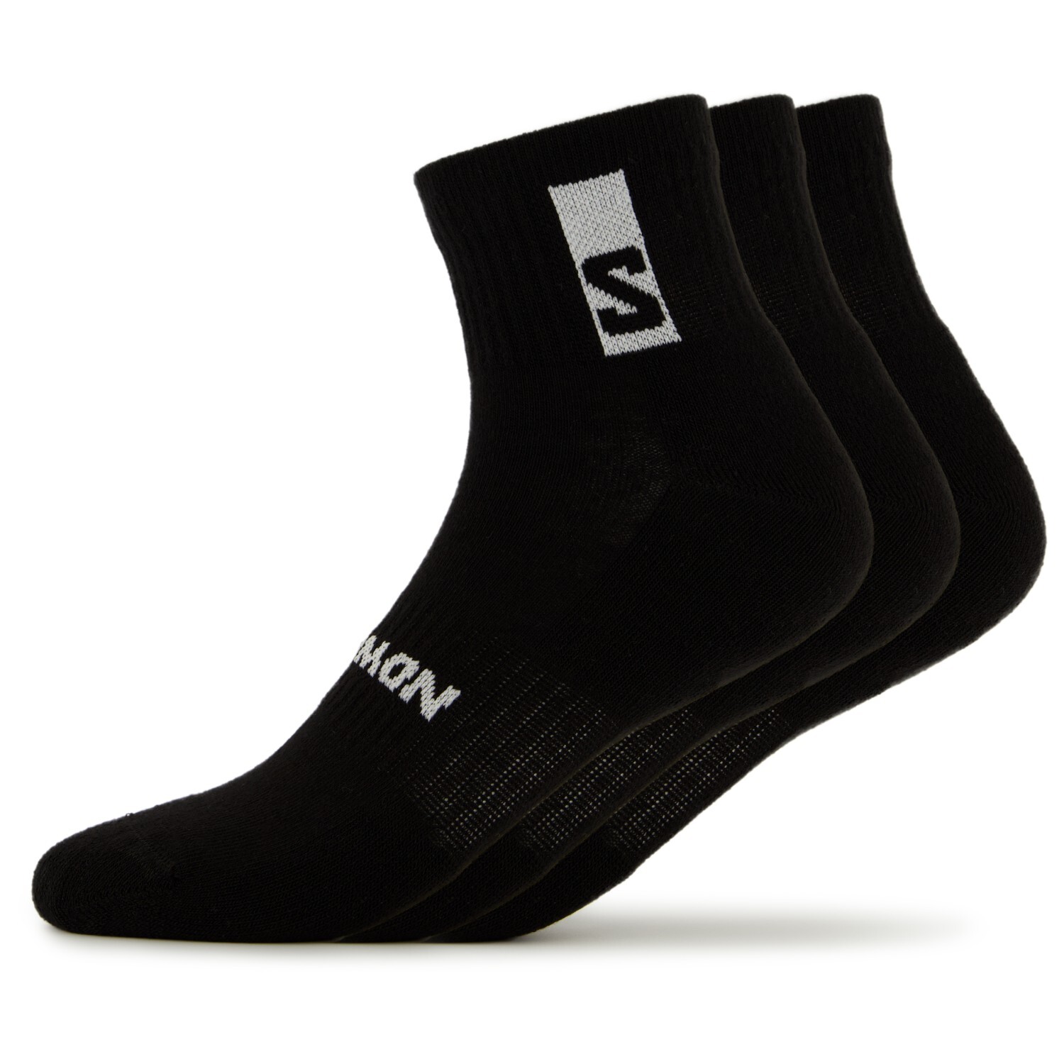 

Многофункциональные носки Salomon Everyday Ankle 3 Pack, черный