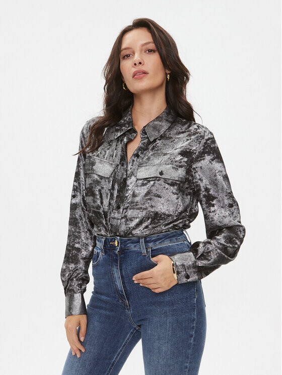 

Рубашка стандартного кроя Guess, мультиколор