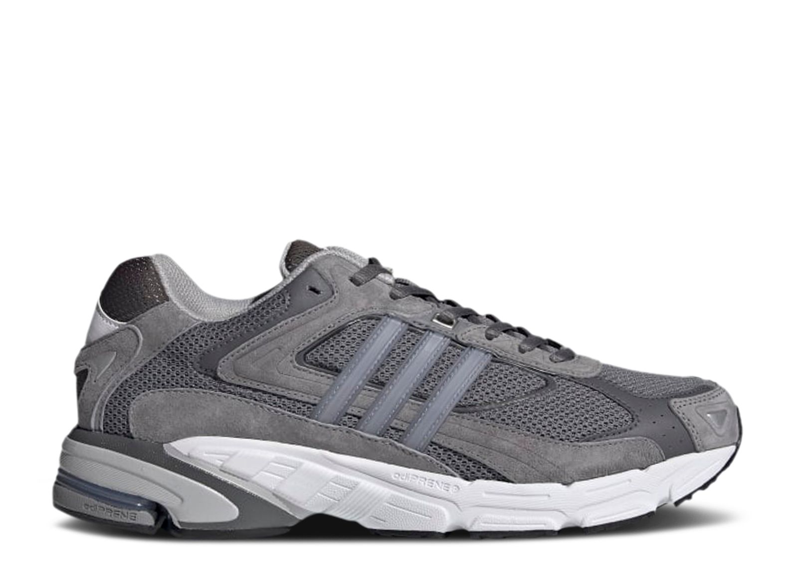 Кроссовки adidas Response Cl 'Triple Grey', серый цена и фото