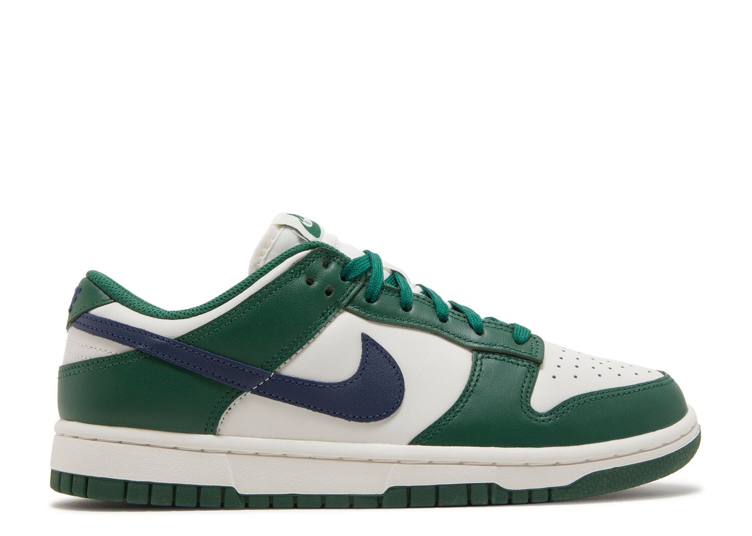 Кроссовки Nike Wmns Dunk Low 'Gorge Green', зеленый кроссовки nike wmns dunk low lx gorge green ostrich зеленый