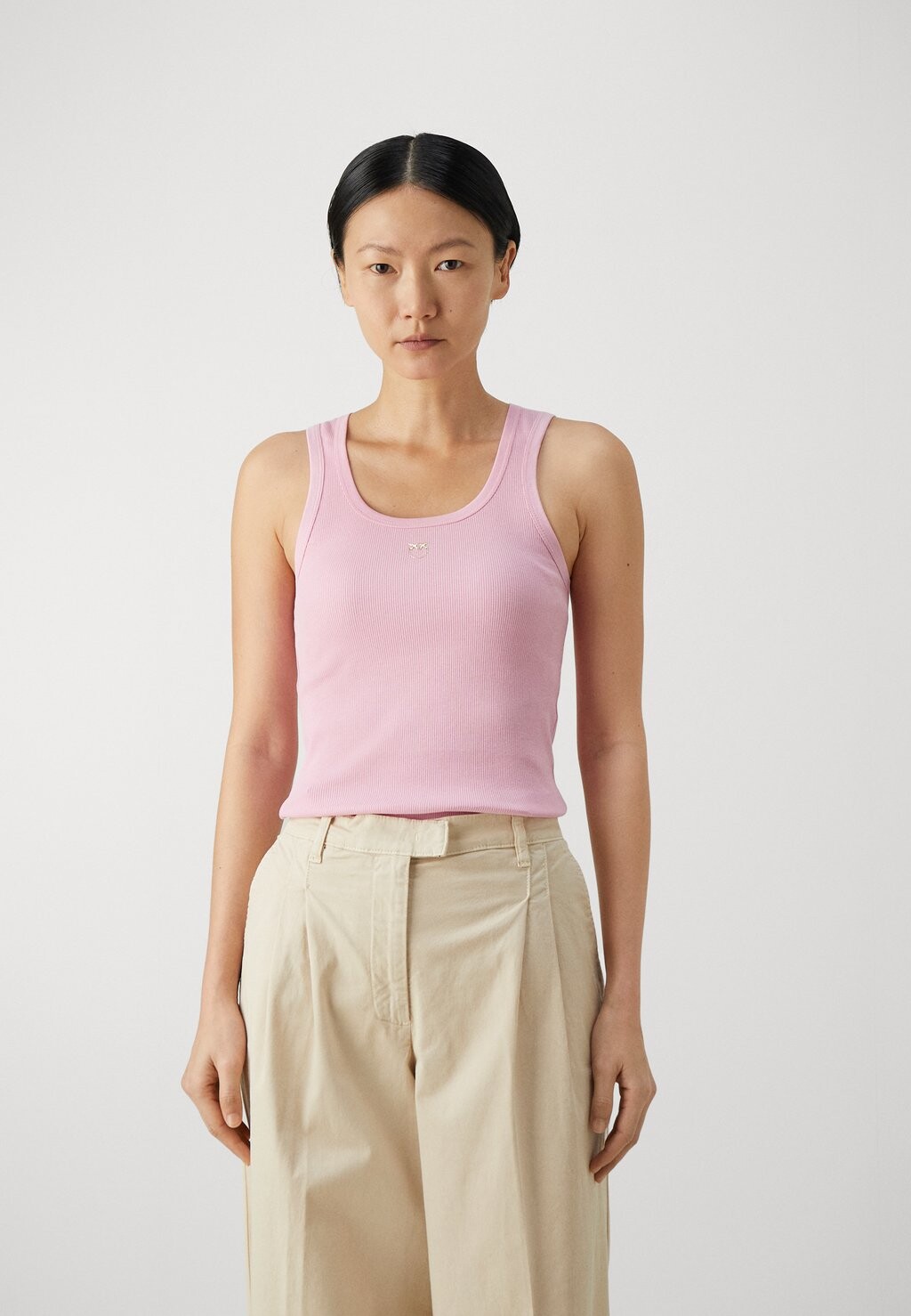 

Топ Tank Top Calculator Pinko, розовый