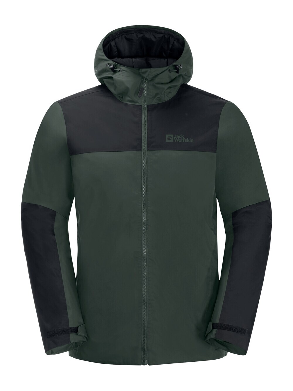 

Уличная куртка Jack Wolfskin JASPER, черный