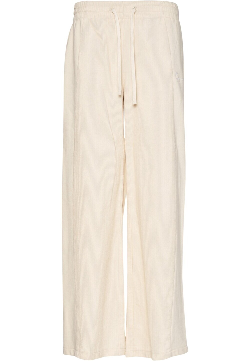 

Широкие брюки Karl Kani Small Signature Wide Leg Corduroy, бежевый