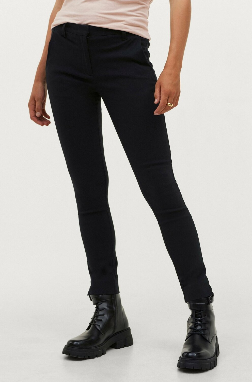 

Брюки из ткани FLEXY SUPERSTRETCH Ellos Collection, цвет schwarz