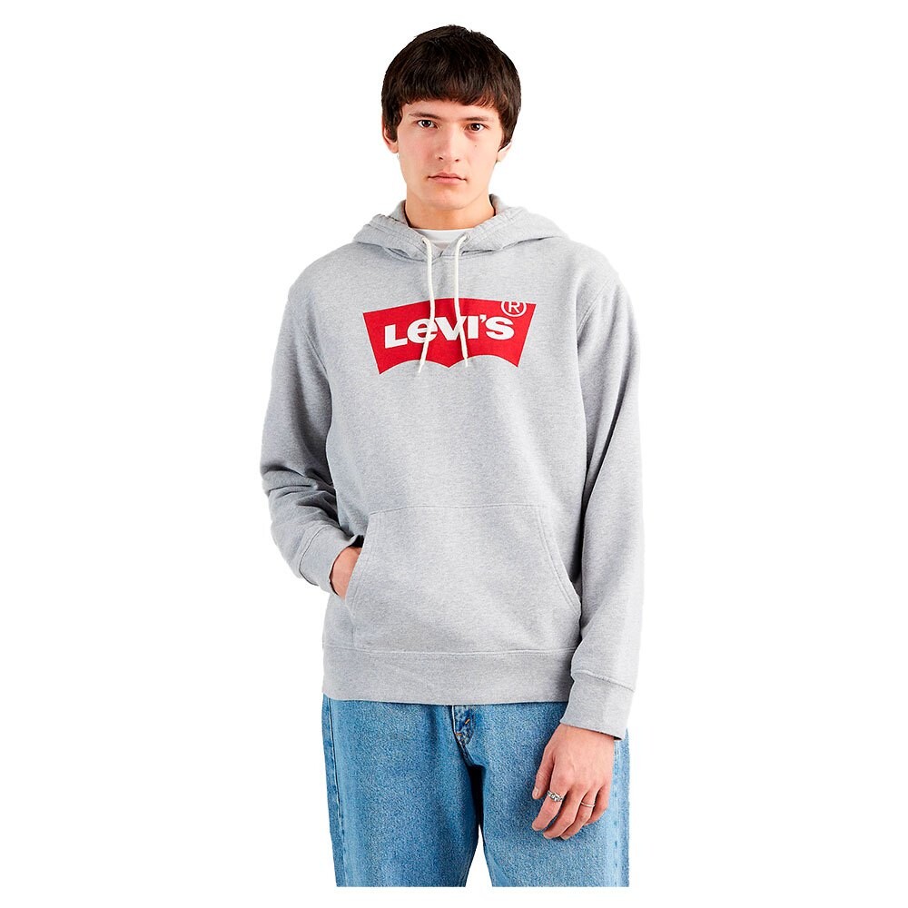 

Худи Levi's Standard Graphic, серый