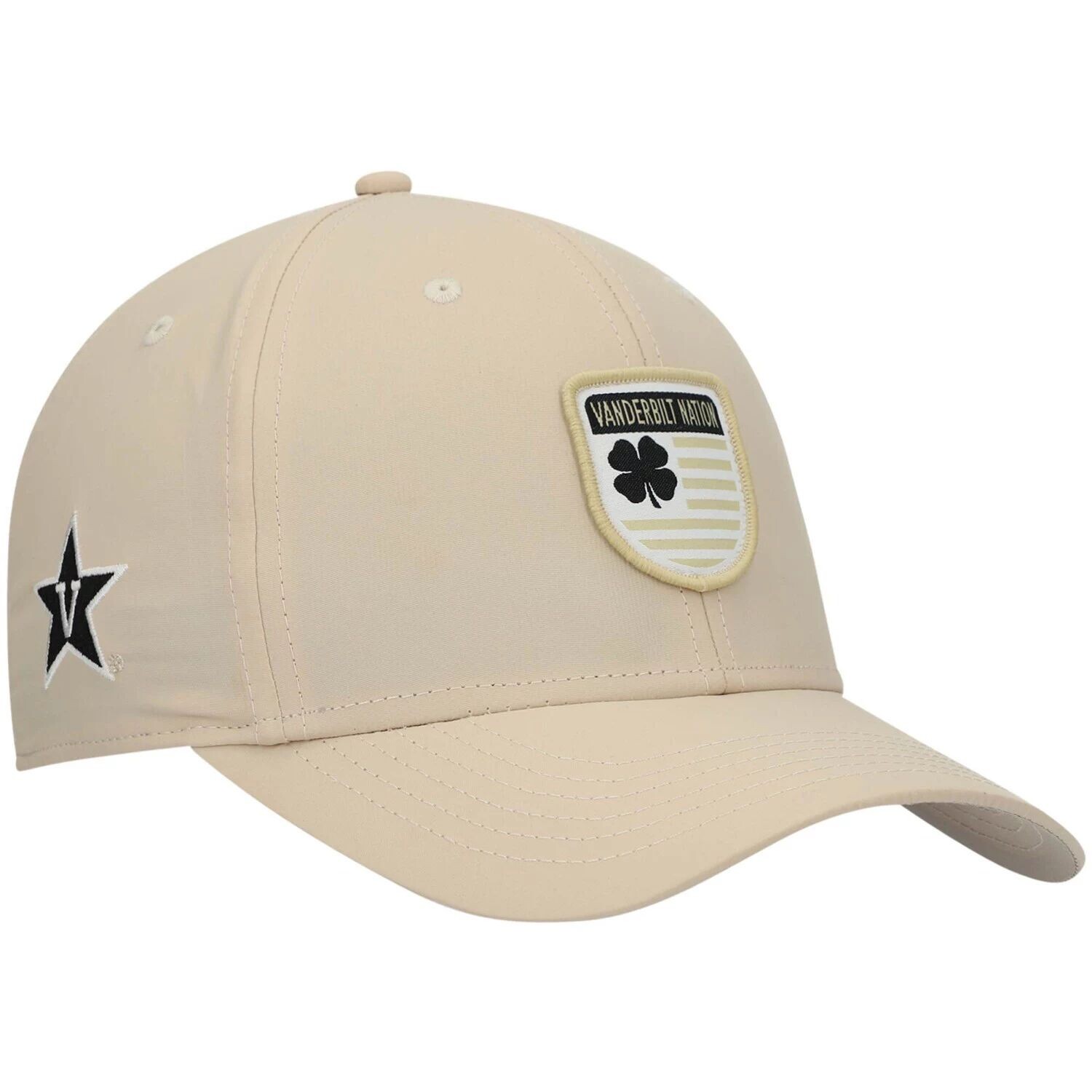 

Мужская золотая кепка Vanderbilt Commodores Nation Shield Snapback