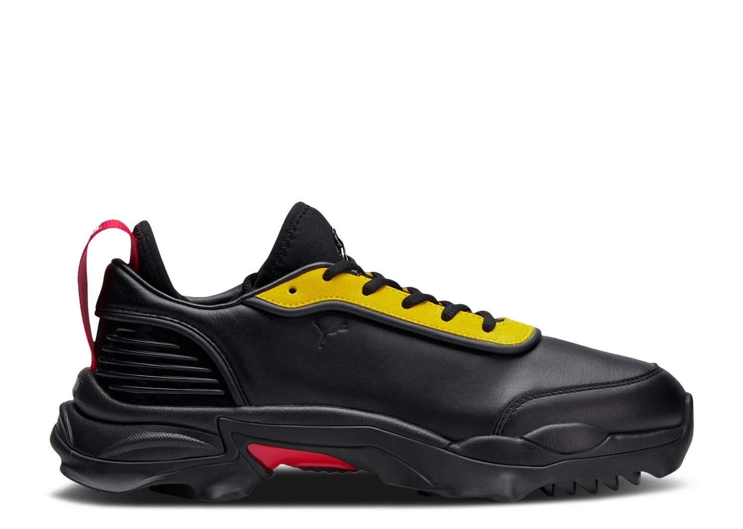 

Кроссовки Puma Scuderia Ferrari X Nitefox Gt 'Black', черный