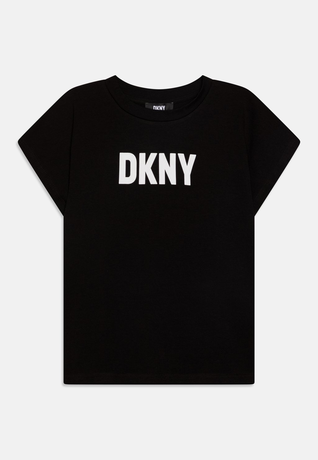 Футболка с принтом SHORT SLEEVES TEE DKNY, цвет black цена и фото