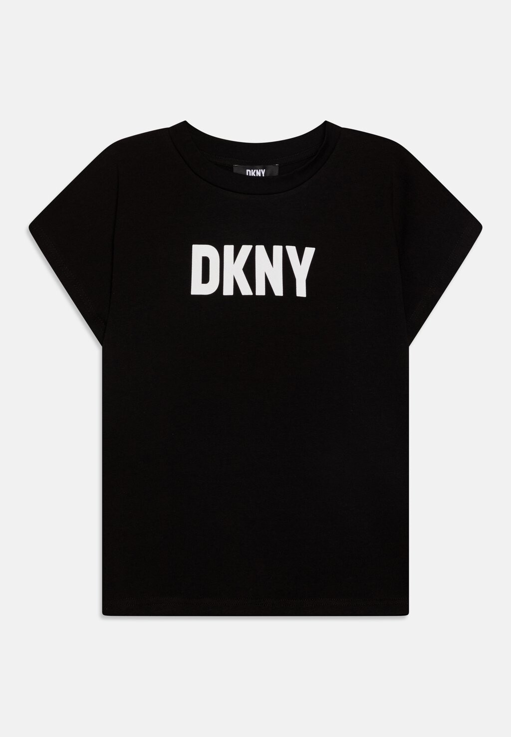 

Футболка с принтом SHORT SLEEVES TEE DKNY, цвет black