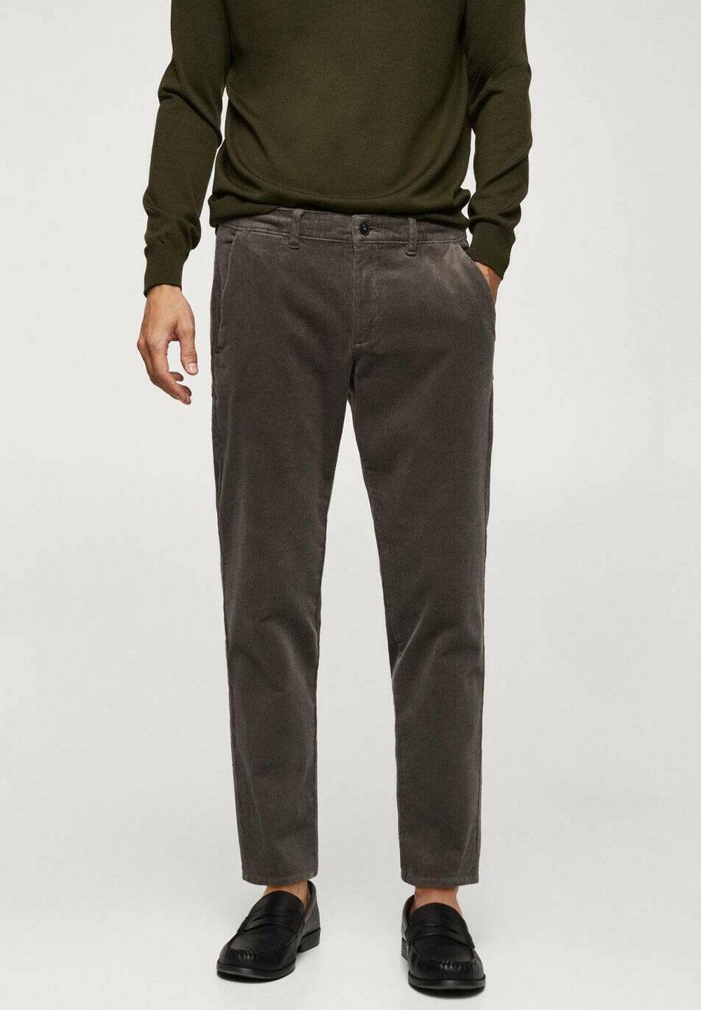 

Брюки Berdam Mango, цвет grey