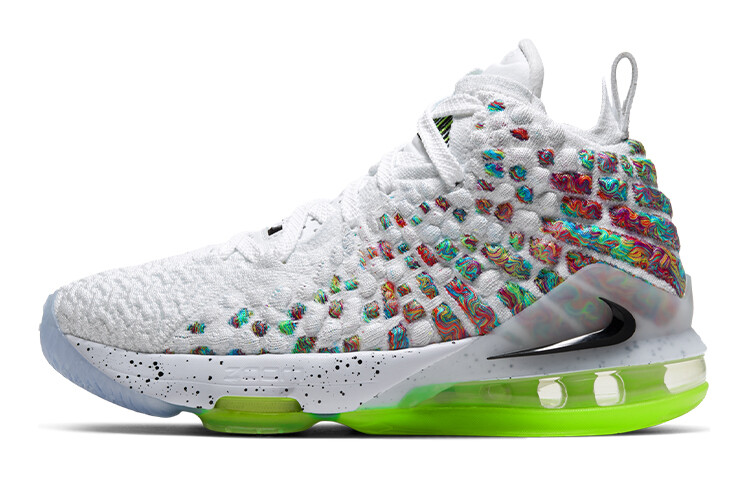 

Nike LeBron 17 GS 'Air Command Force' белый/разноцветный