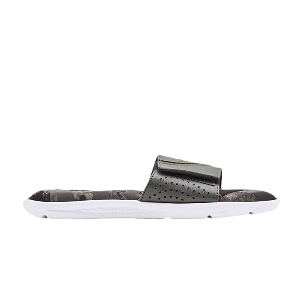 

Кроссовки Ignite 6 Graphic Strap Slide Under Armour, белый
