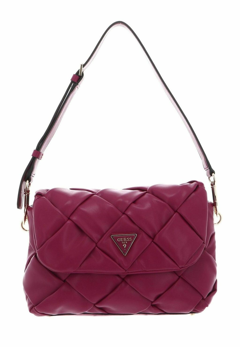 

Сумочка Zaina Flap Shoulder Guess, цвет boysenberry