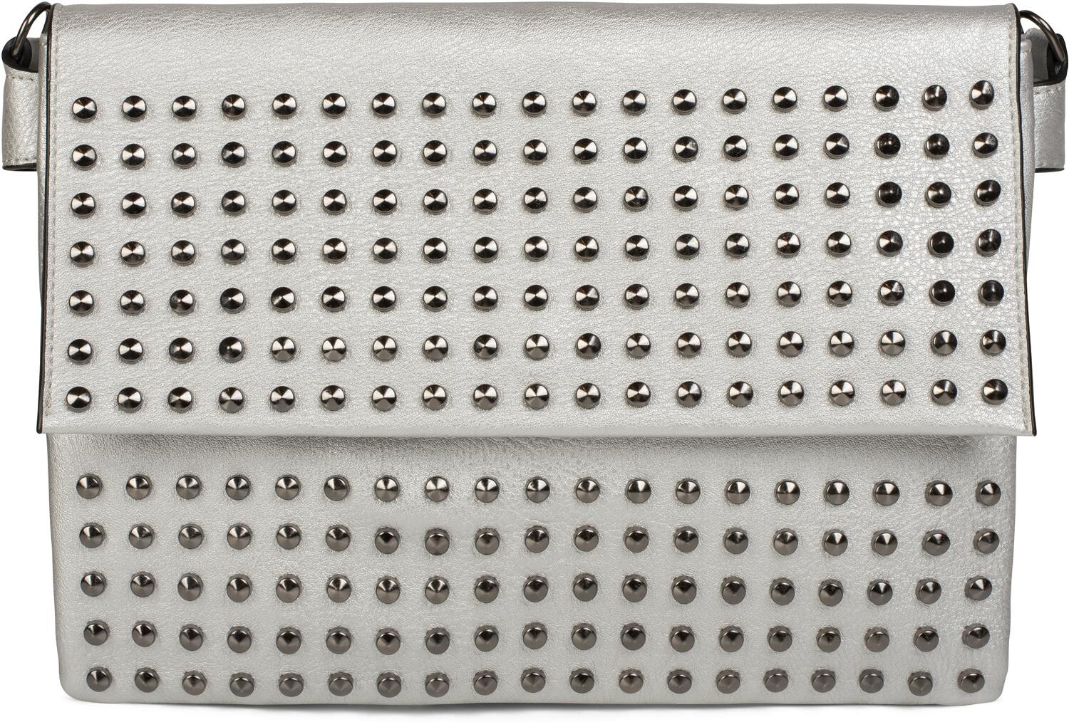 

Клатч styleBREAKER Handtasche, серебряный