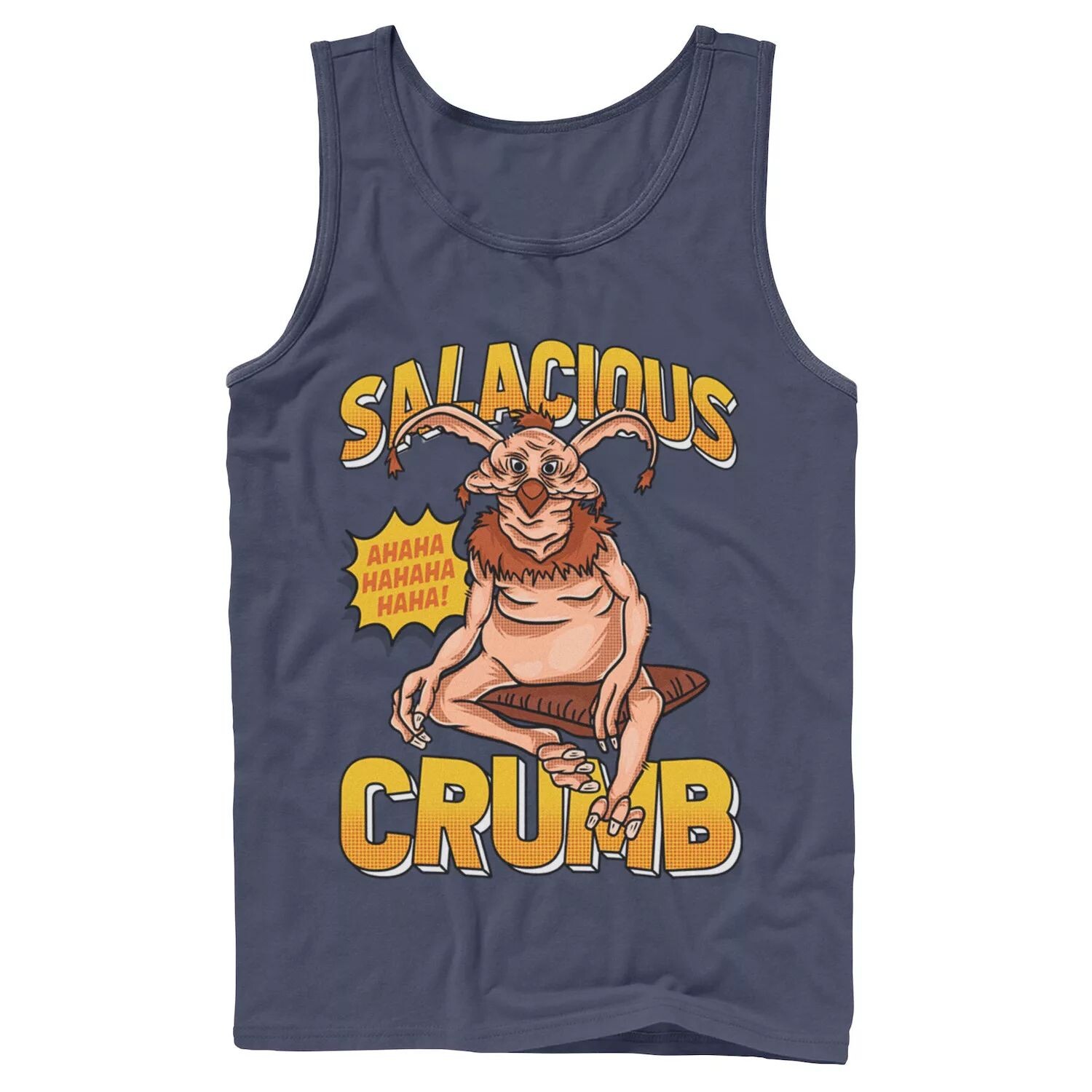 

Мужская майка с портретом в стиле комиксов «Звездные войны» Salacious Crumb Licensed Character