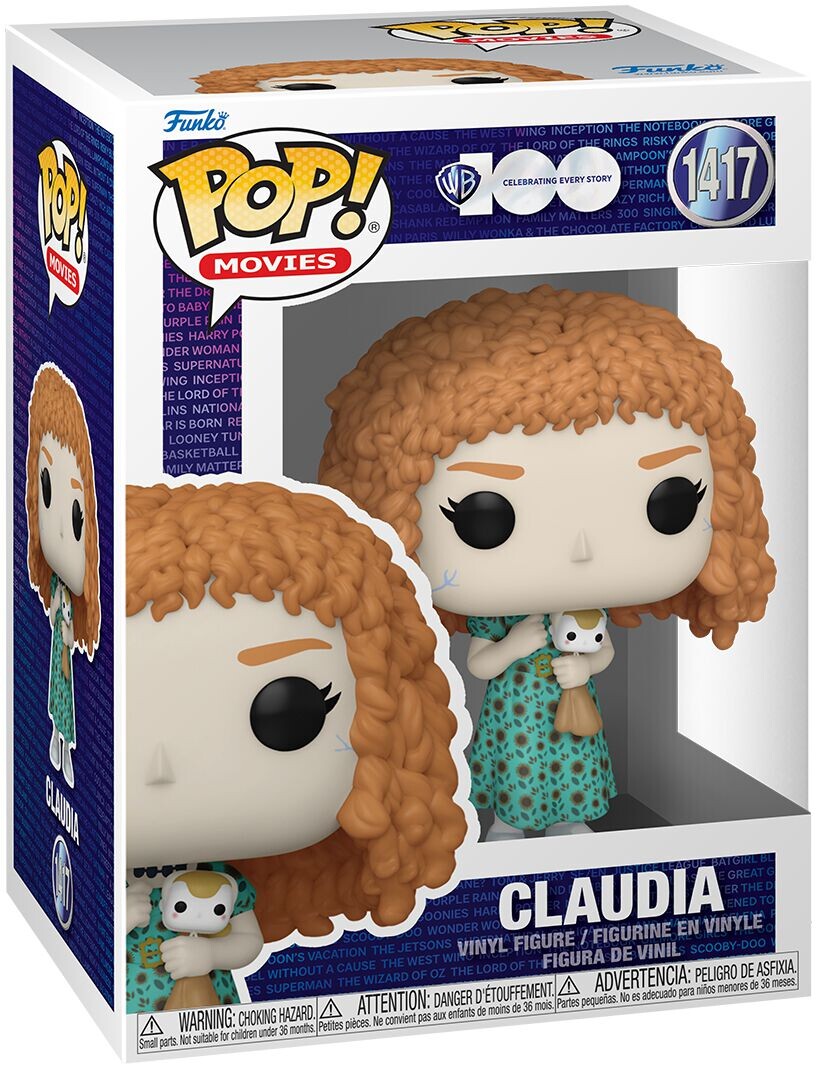 

Виниловая фигурка Warner 100 - Claudia Vinyl Figur 1417 от Interview mit einem Vampir