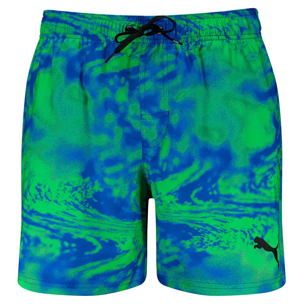 

Шорты для плавания Puma Printed Mid Swimming Shorts, синий