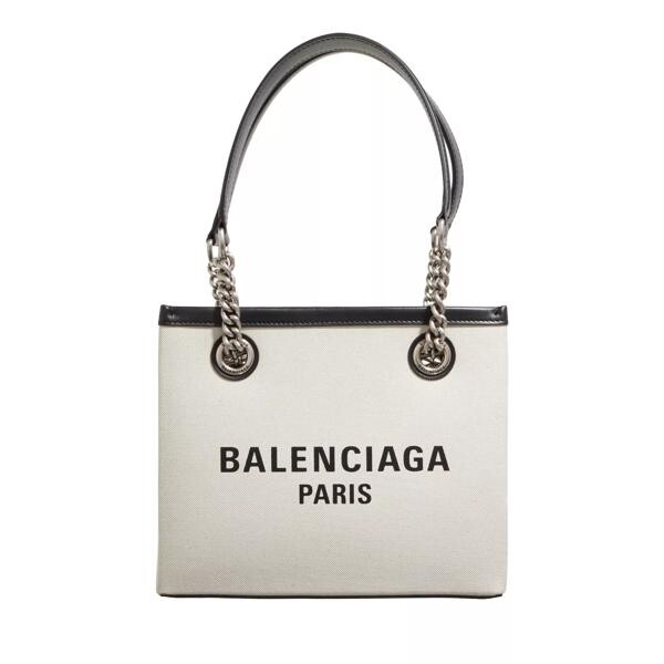 

Шоппер duty free tote m Balenciaga, бежевый