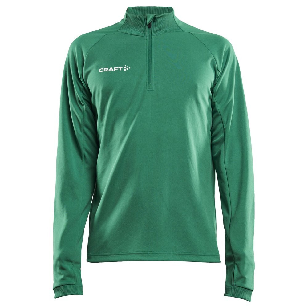 

Толстовка Craft Evolve Half Zip, зеленый