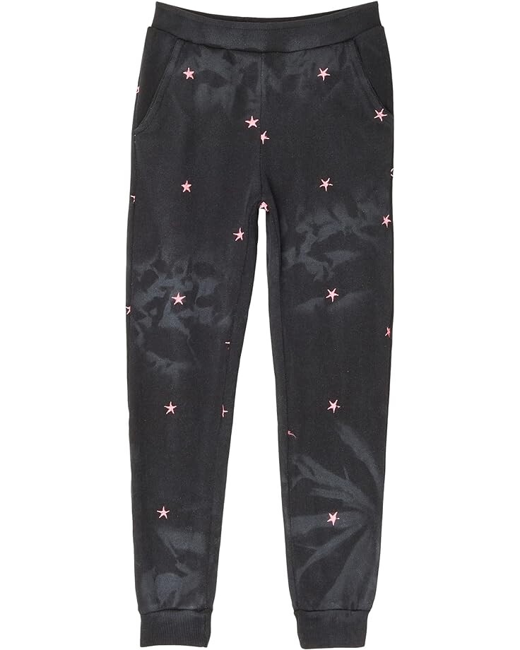 

Брюки Vintage Havana French Terry Joggers Neon Stars, цвет Night