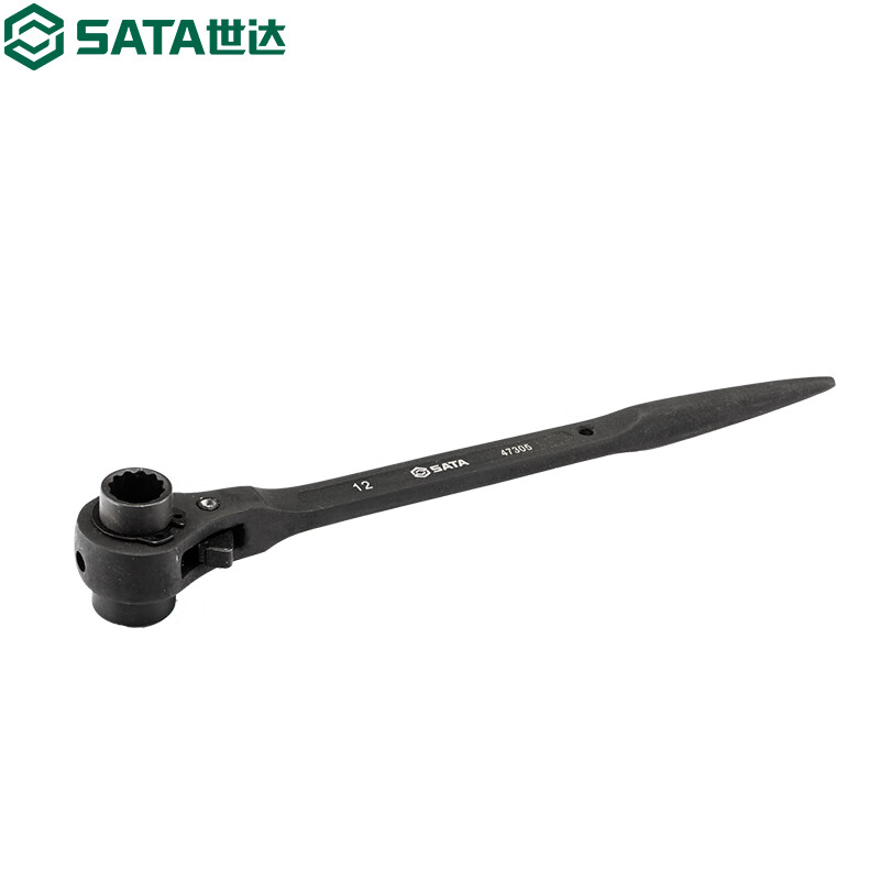 Star SATA 47317 Ключ с храповым механизмом с двумя портами и остроконечной головкой 21x26 (срок поставки две недели)