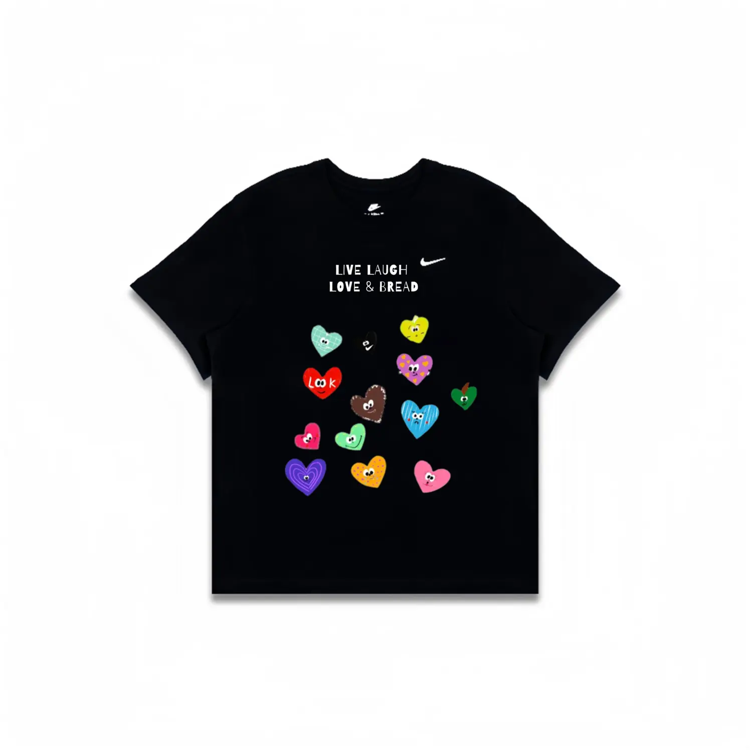 

Футболка мужская черная Nike, черный