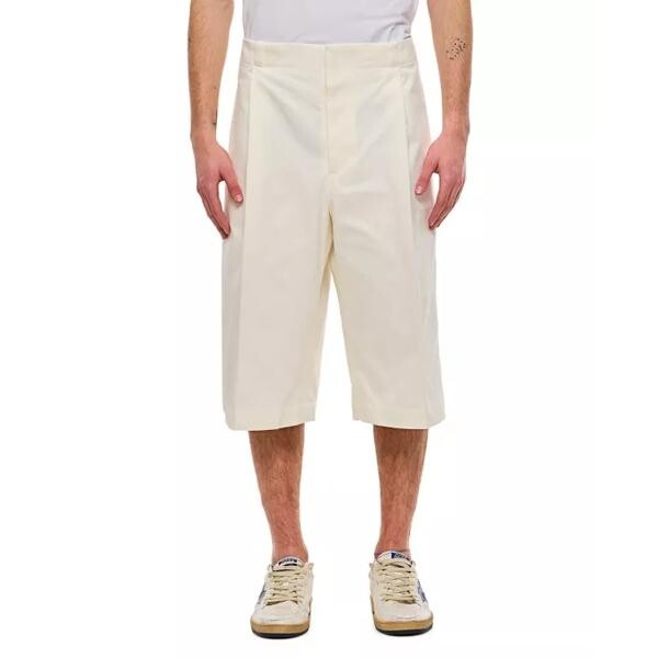 

Шорты cotton bermuda shorts Thom Browne, серый