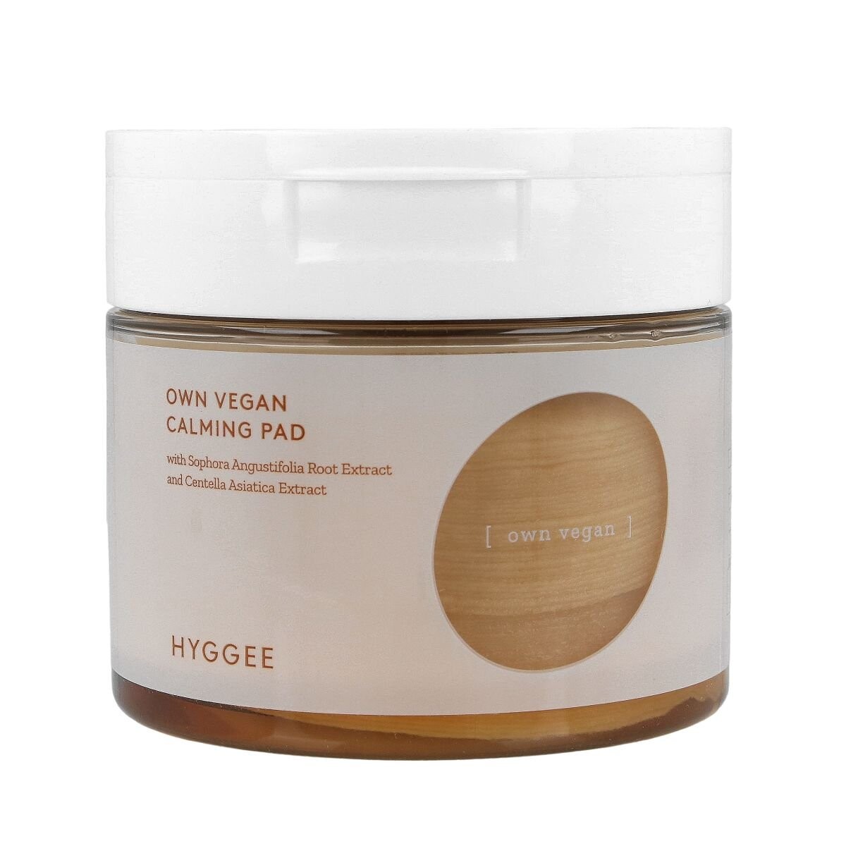 

HYGGEE OWN VEGAN CALMING PAD 160g - успокаивающие веганские подушечки Inna Marka