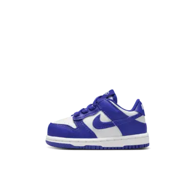 

Кроссовки Nike Dunk Low, цвет White/University Red/Concord