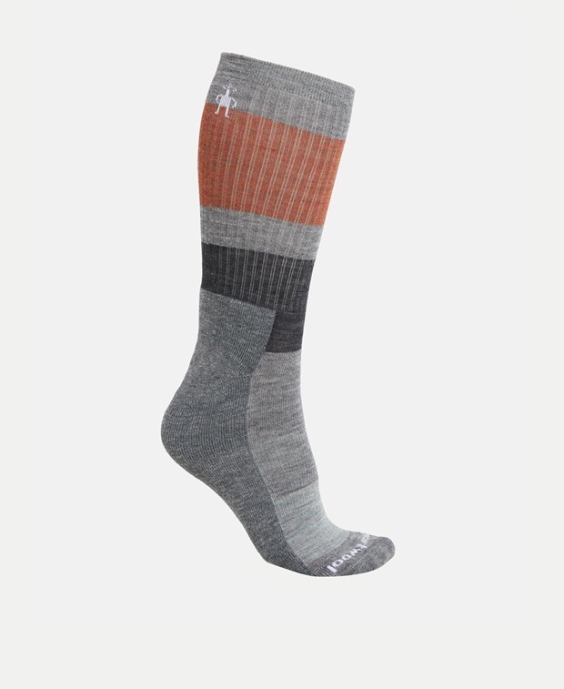 

Шерстяные трекинговые носки Smartwool, средне-серый