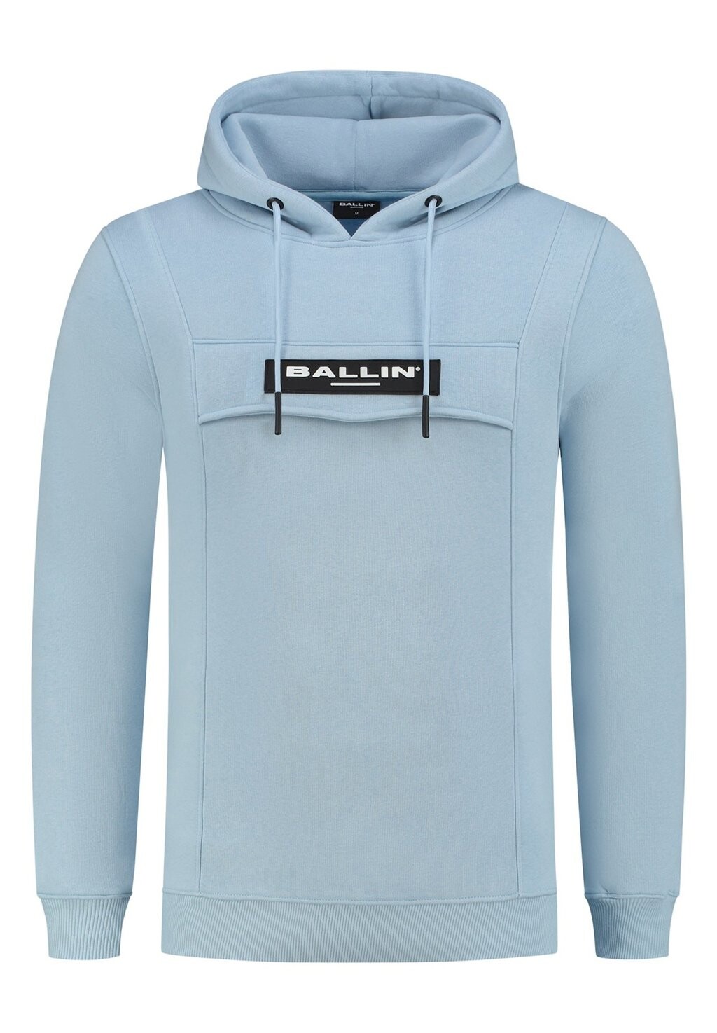 

Толстовка SLIM FIT LS Ballin, цвет lt blue