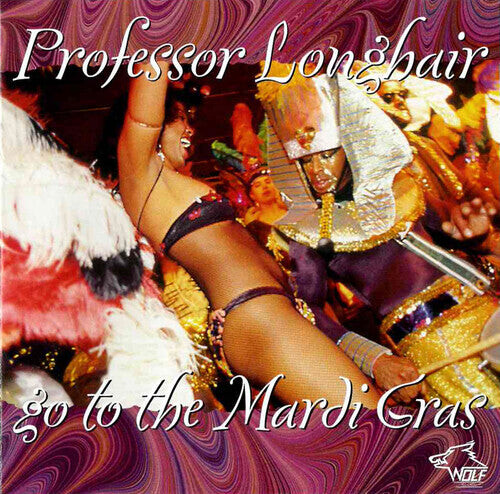 

CD диск Professor Longhair: Go to the Mardi Gras