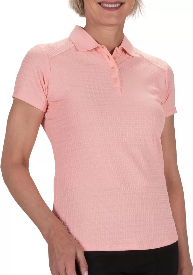 Женская футболка-поло для гольфа с короткими рукавами Nancy Lopez Golf Journey
