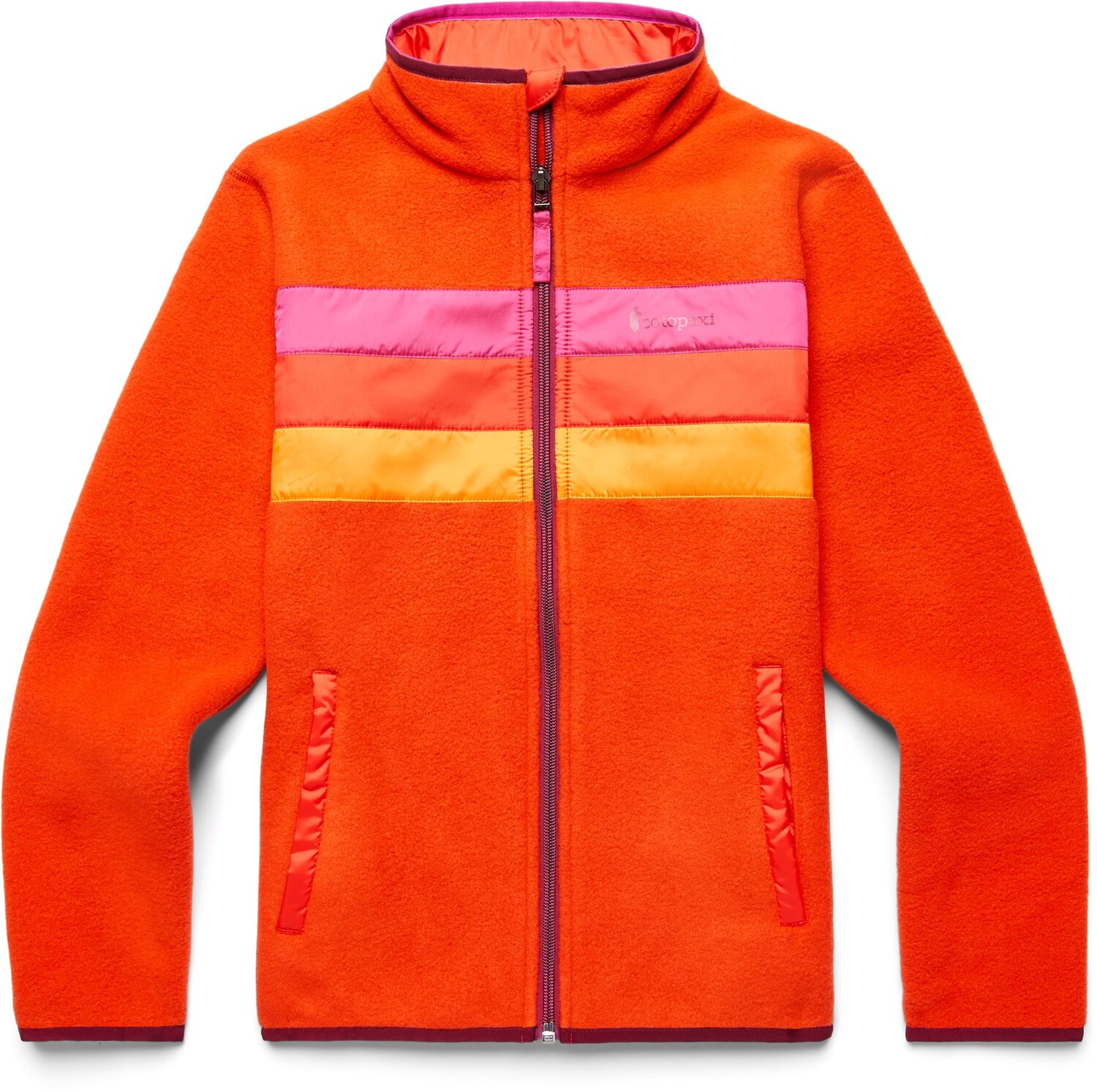 

Флисовая куртка Teca — детская Cotopaxi, красный