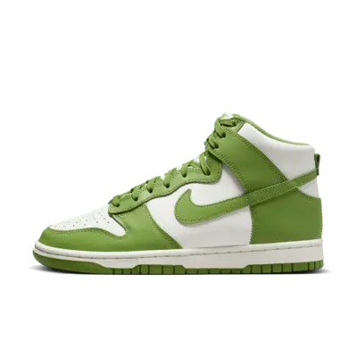 

Кроссовки Nike Dunk High, цвет Chlorophyll/Sail/Chlorophyll