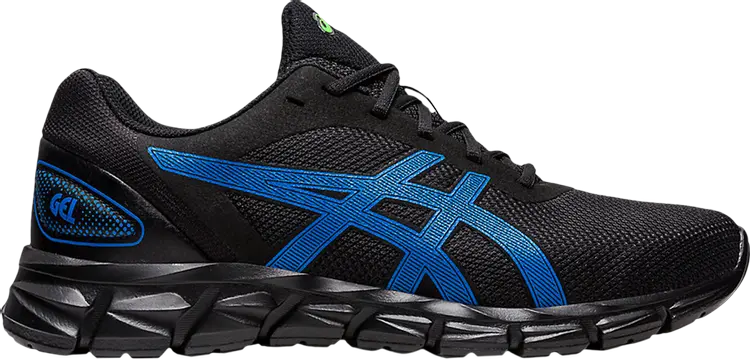 

Кроссовки Gel Quantum Lyte 2 'Black Electric Blue', черный