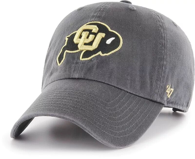 цена Мужская серая регулируемая кепка Colorado Buffaloes '47