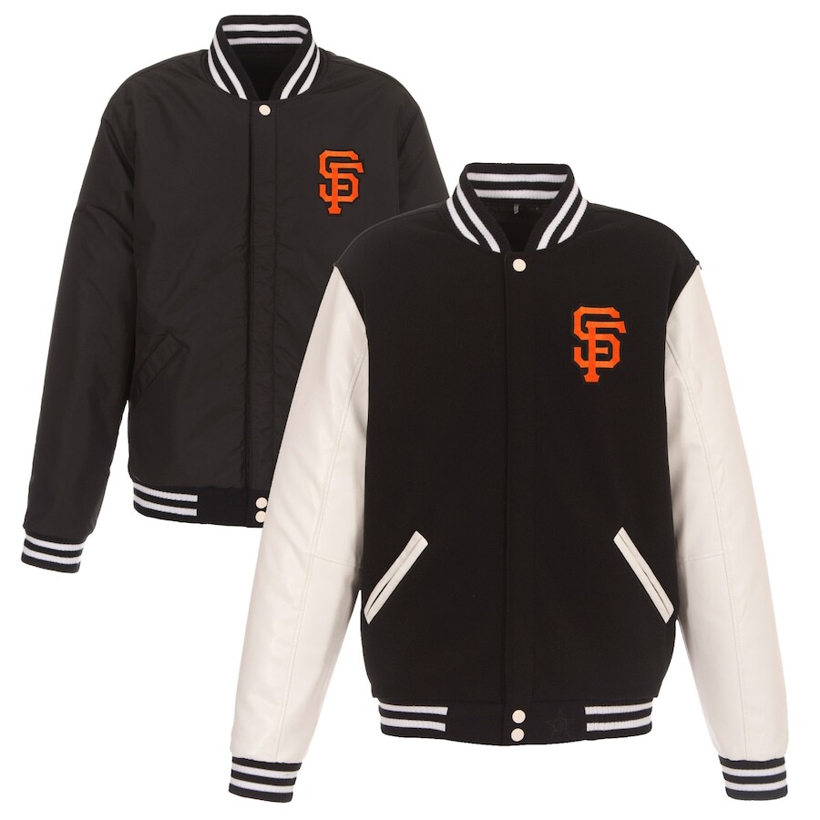 

Куртка JH Design San Francisco Giants, черный