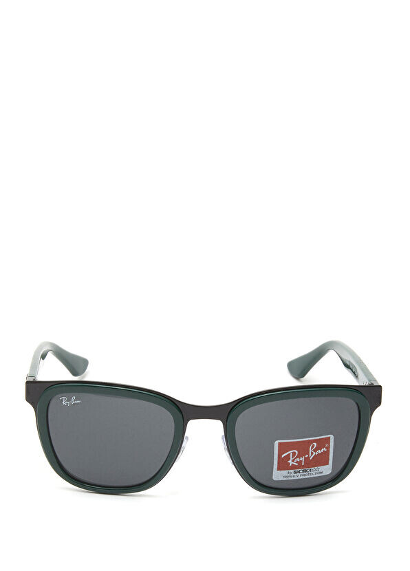 

Зеленые солнцезащитные очки Ray-Ban, черный
