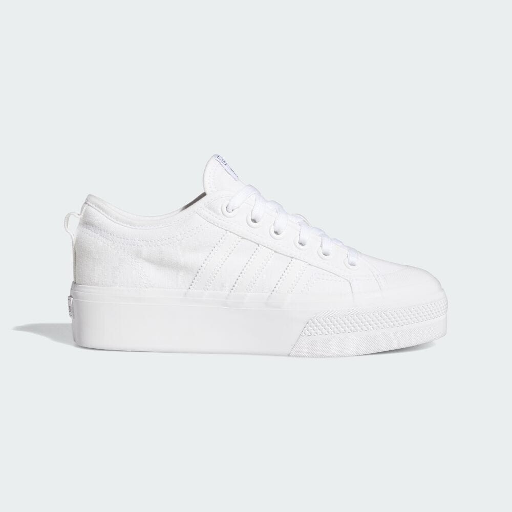 

Кроссовки Adidas NIZZA PLATFORM, белый