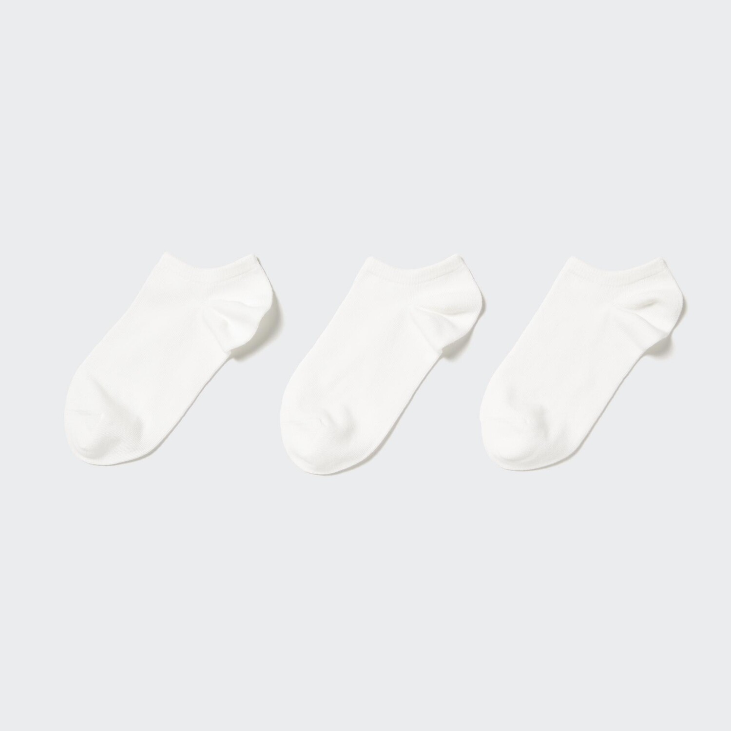 

Носки (3 пары) UNIQLO, белый
