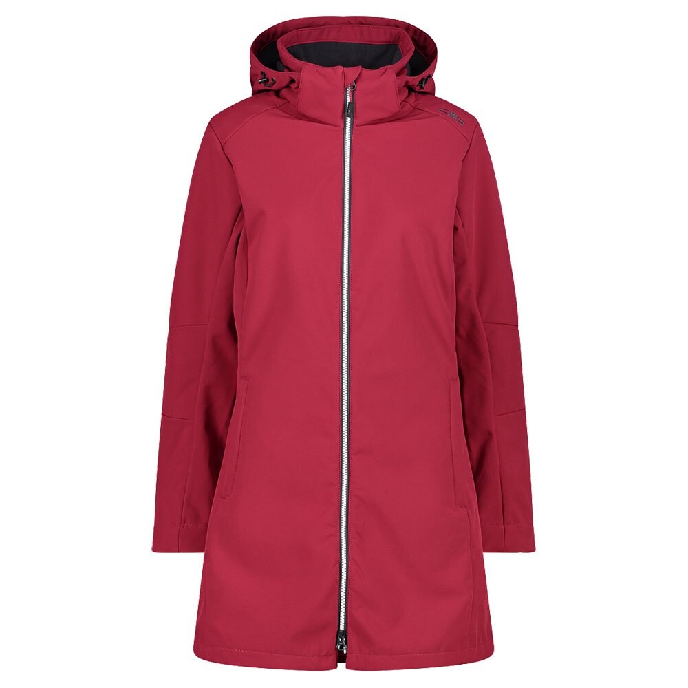 

Пальто CMP Longline Softshell 3A08326, красный