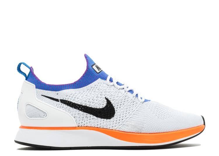 

Кроссовки Nike AIR ZOOM MARIAH FLYKNIT RACER 'HYPER CRIMSON', белый, Белый;серый