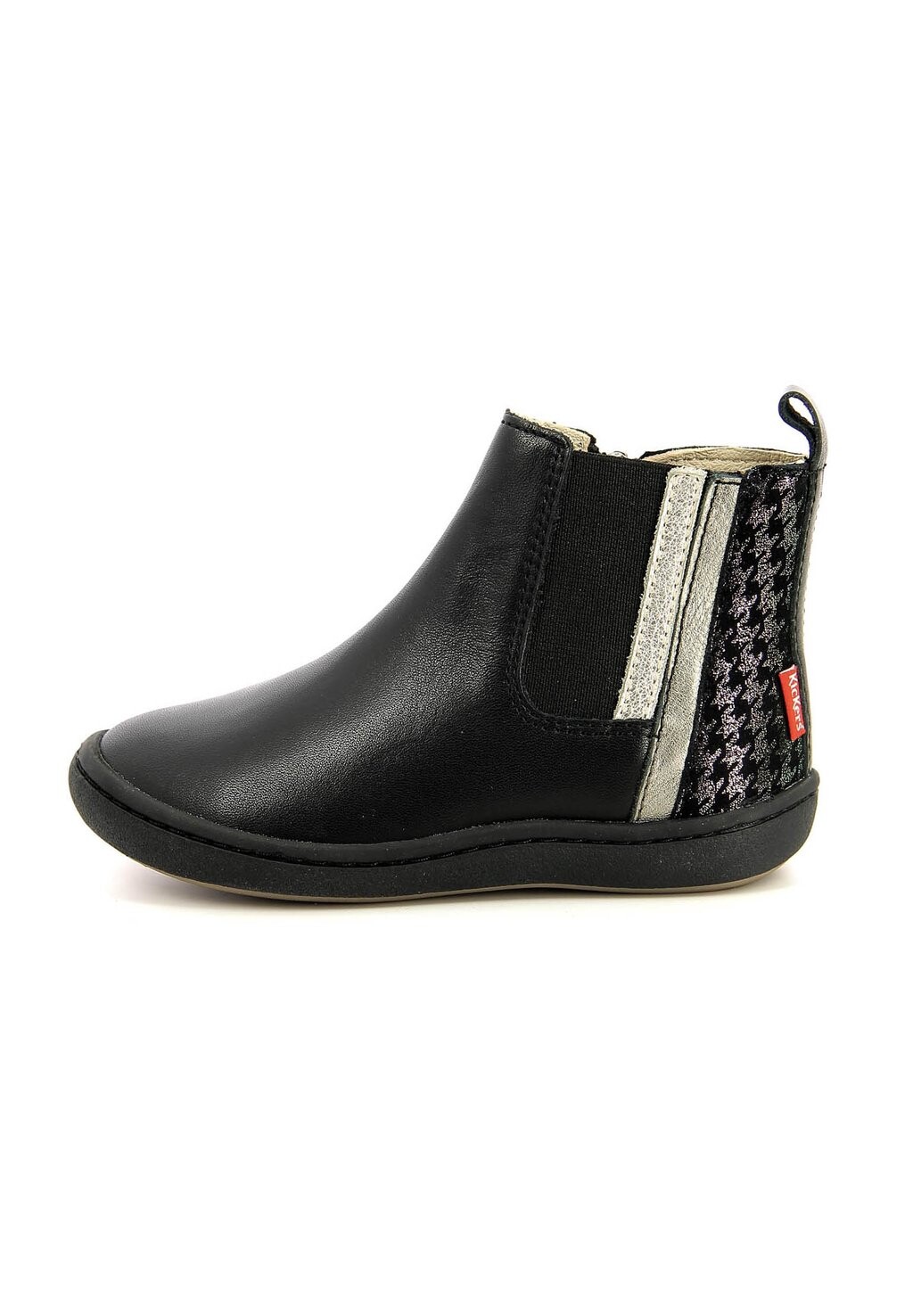 

Ботильоны CUIR POLINA Kickers, цвет noir