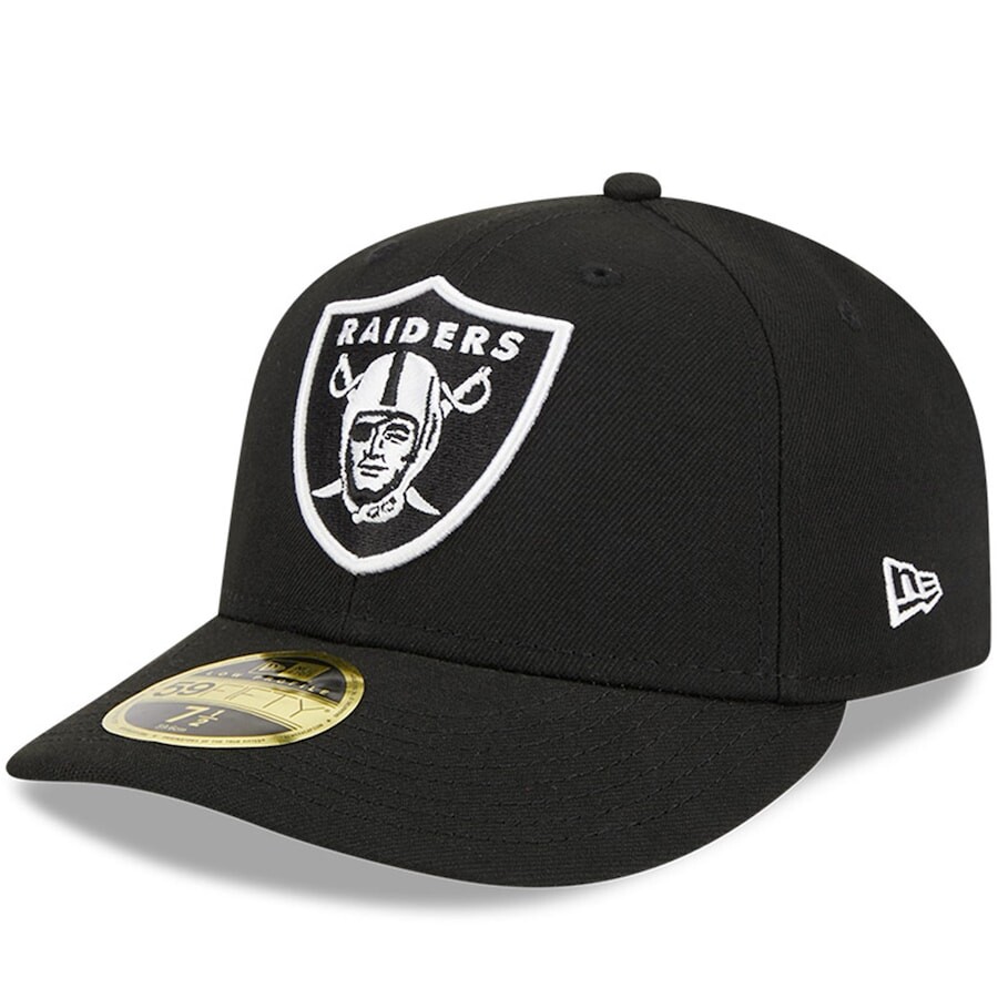 

Бейсболка New Era Las Vegas Raiders, черный