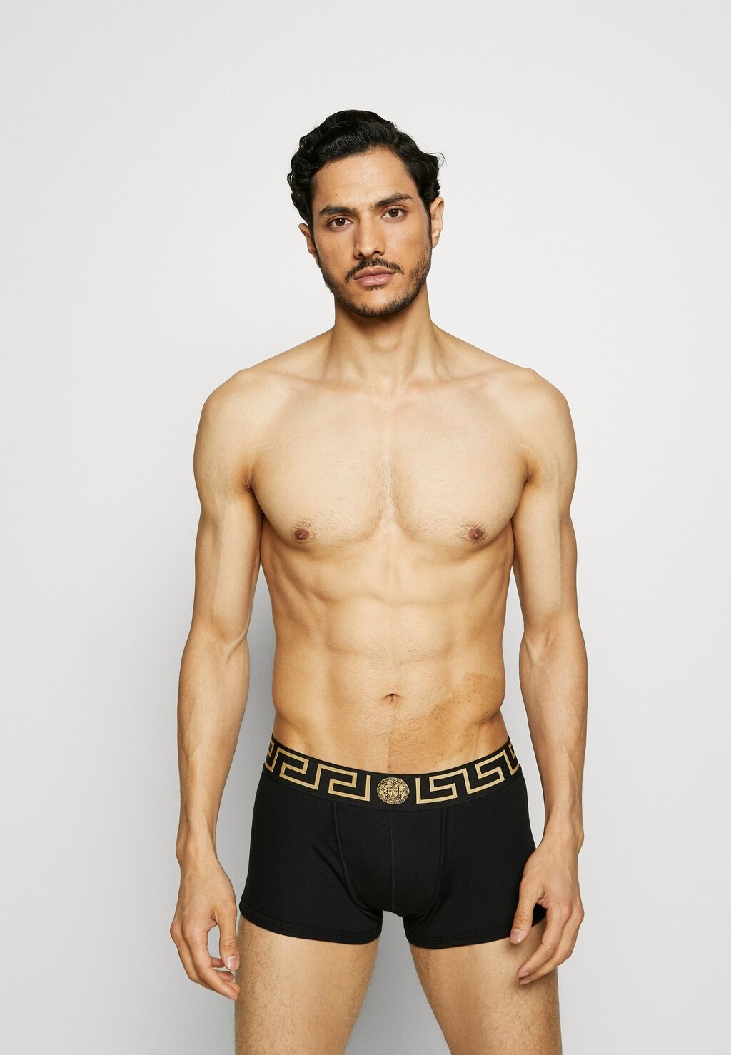 

Трусы UNDERPANTS TRUNK TOPEKA 3 PACK Versace, черный