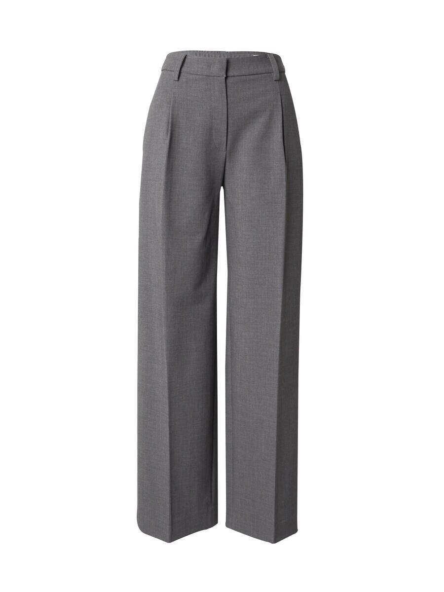 

Брюки MAC Loose fit Pleat-Front Pants CHAJA, цвет mottled grey