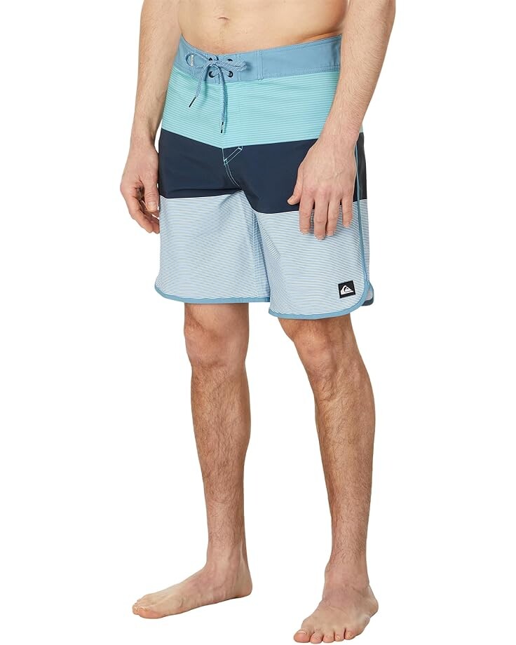 Пляжные шорты Quiksilver 19" Surfsilk Tijuana Shorts, цвет Blue Shadow