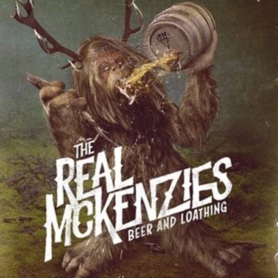 

Виниловая пластинка The Real Mckenzies - Beer and Loathing