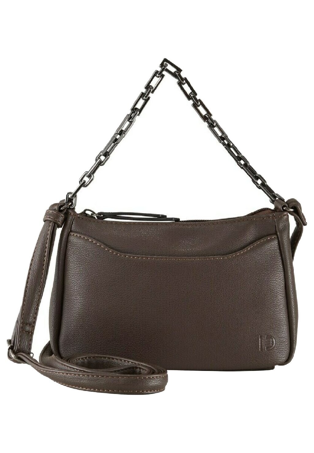 

Сумка через плечо Cheryl Tom Tailor, цвет dark brown
